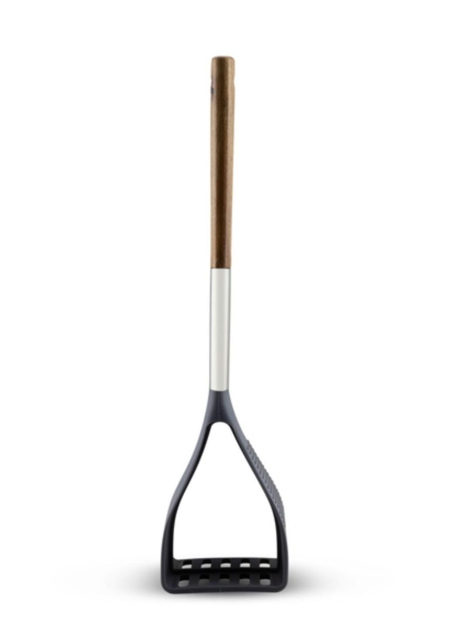 Набор кухонных принадлежностей из нейлона с деревянной подставкой 7 предметов (EB-7792) Edenberg (358199754)