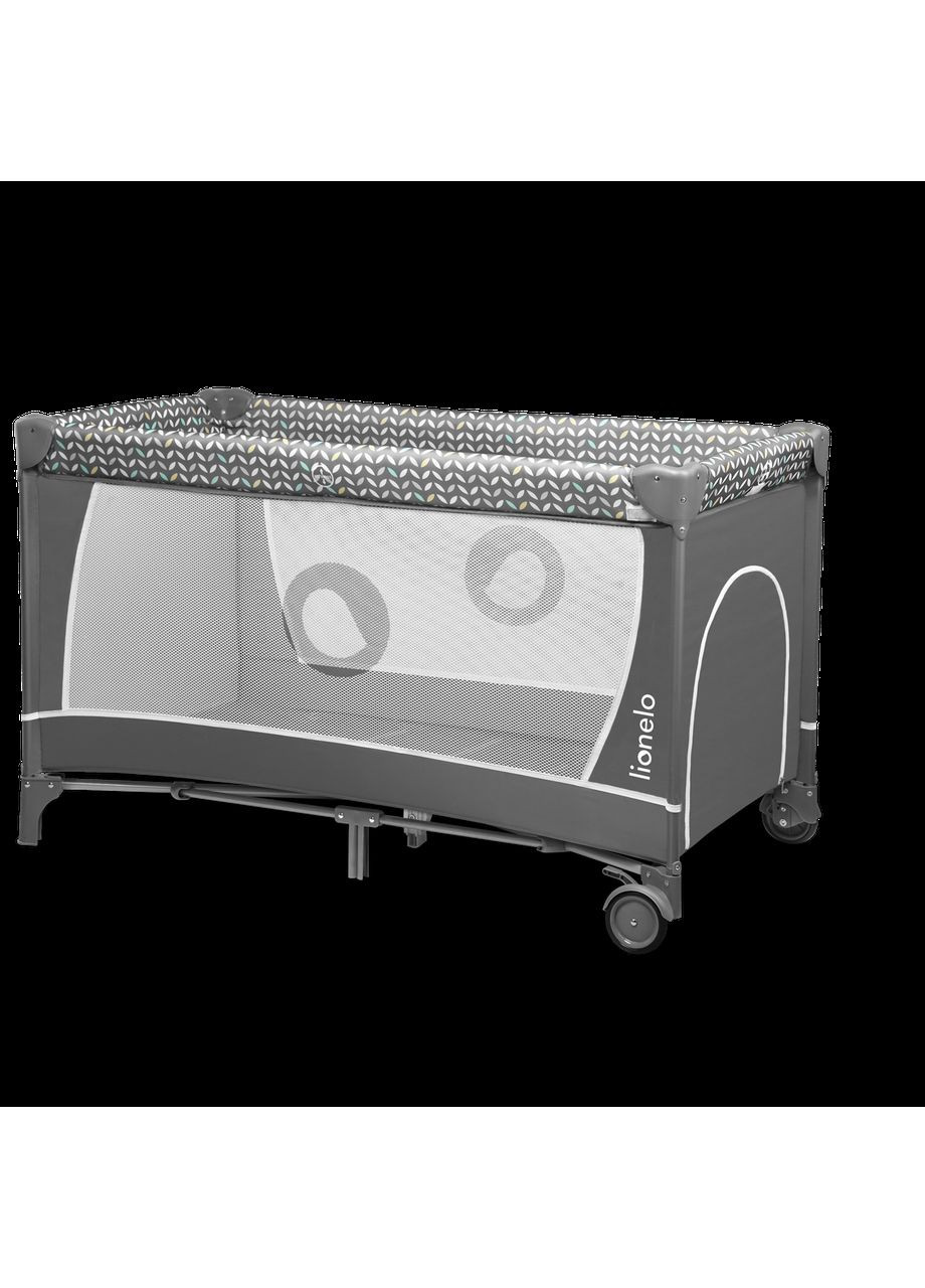 Манеж Flower Grey Scandi, сірий Lionelo LO-FLOWER GREY SCANDI (336330338)