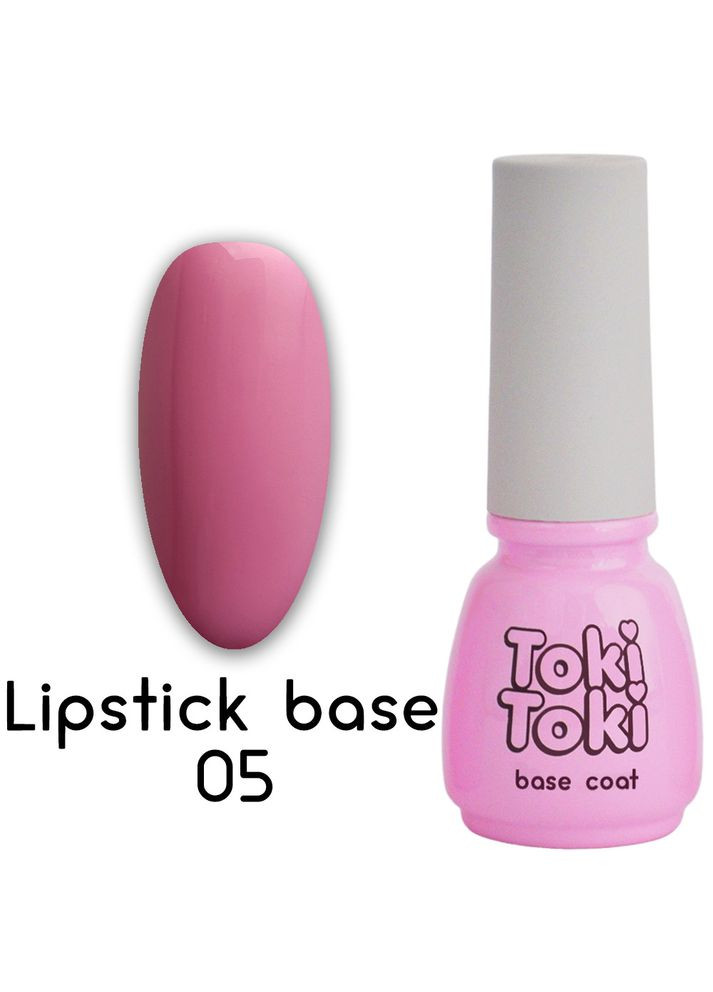 Камуфлююча база Lipstick Base LB05, 5 мл Toki Toki (304772490)