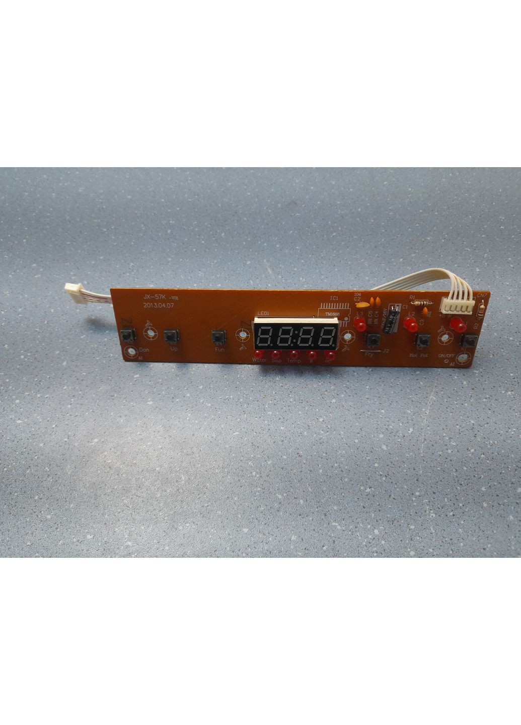 Плата керування для індукційної плити ST-EC0187 JX-57K Saturn (362204177)