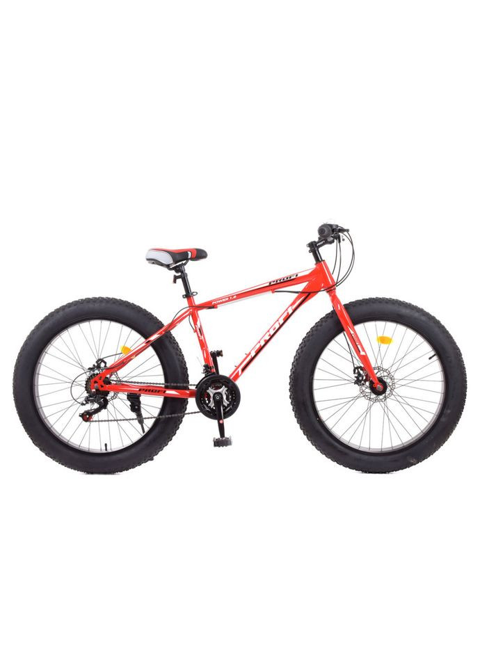Велосипед підлітковий PROFI EB26POWER 1.0 S26.4 червоний No Brand (326839014)