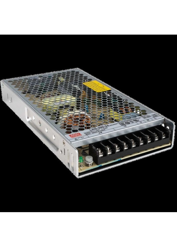 Импульсный источник питания LRS-200-24 Rohs Mean Well (362706292)