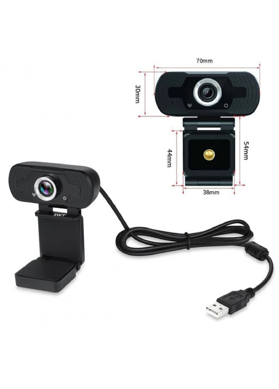 Веб-камера C205 FullHD 1080P (1920х1080) с встроенным микрофоном SWT (358505082)
