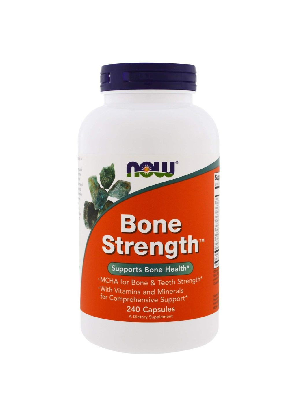 Прочные кости, Bone Strength,, 240 капсул Now Foods (351383477)
