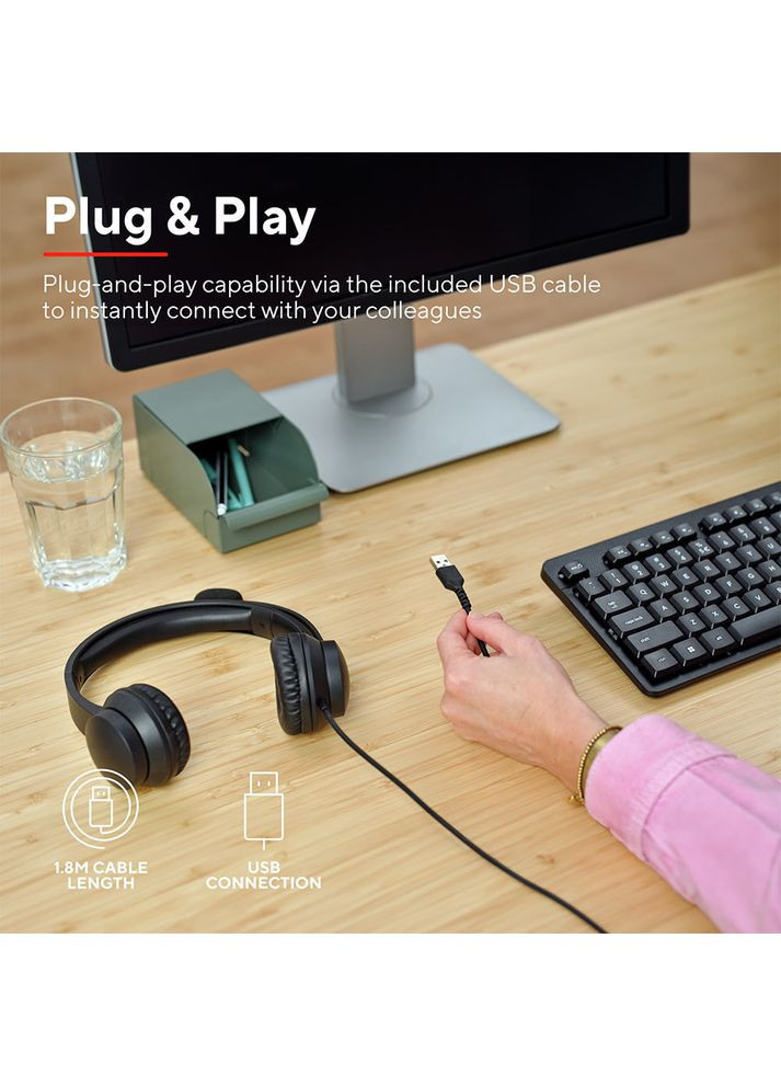 Гарнітура Ayda USB PC (25088) Trust (322935624)