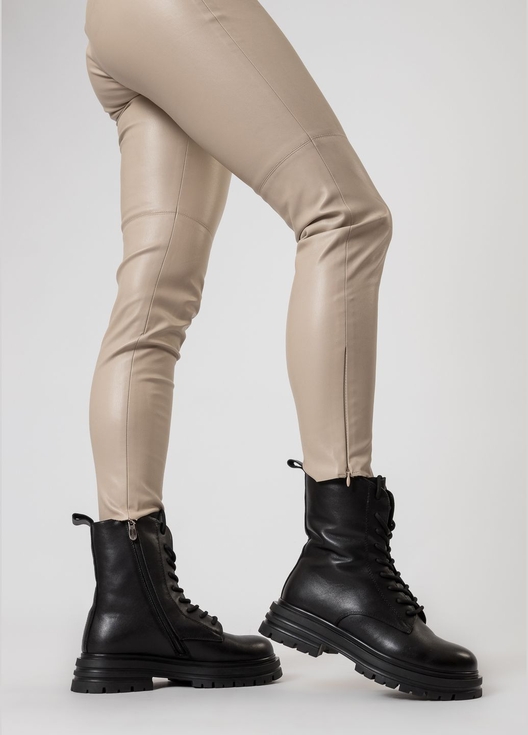 Зимние ботинки (1738ц) Melanda.M