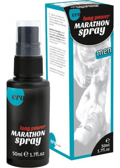Спрей для чоловіків продовжує Ero Marathon Spray 50 мл CherryLove Hot (282960939)