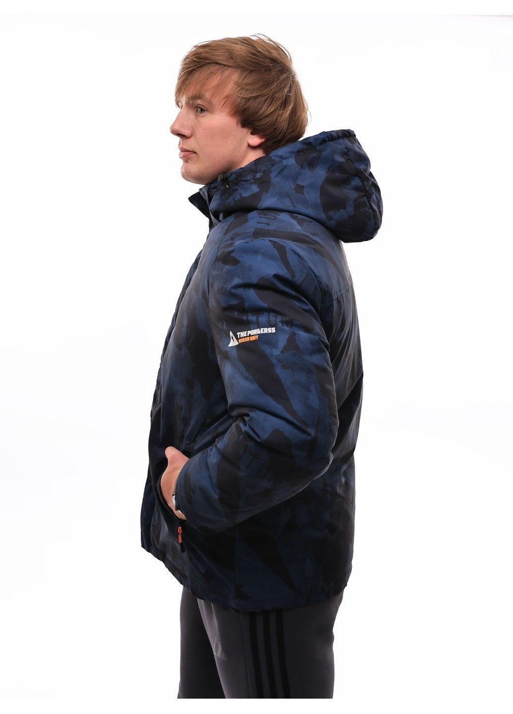 Чорна куртка зимова чоловіча Fashion