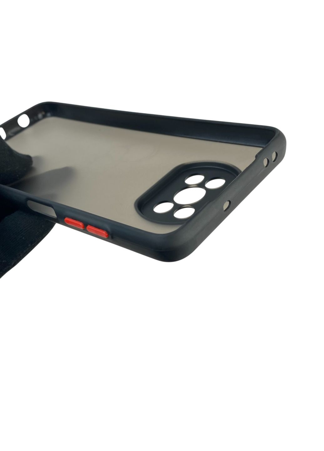 Чохол для телефона Poco X3 с 3D принтом бантиків із захистом камери на сяомі поко х3 чорний Xiaomi (366390690)