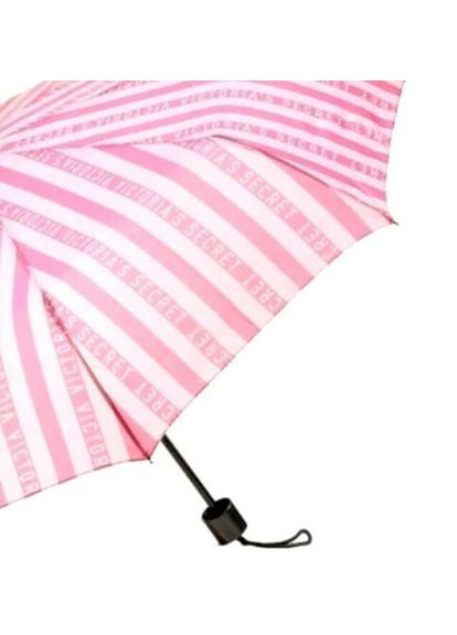 Зонт складной в розовую полоску Victoria's Secret (292324147)