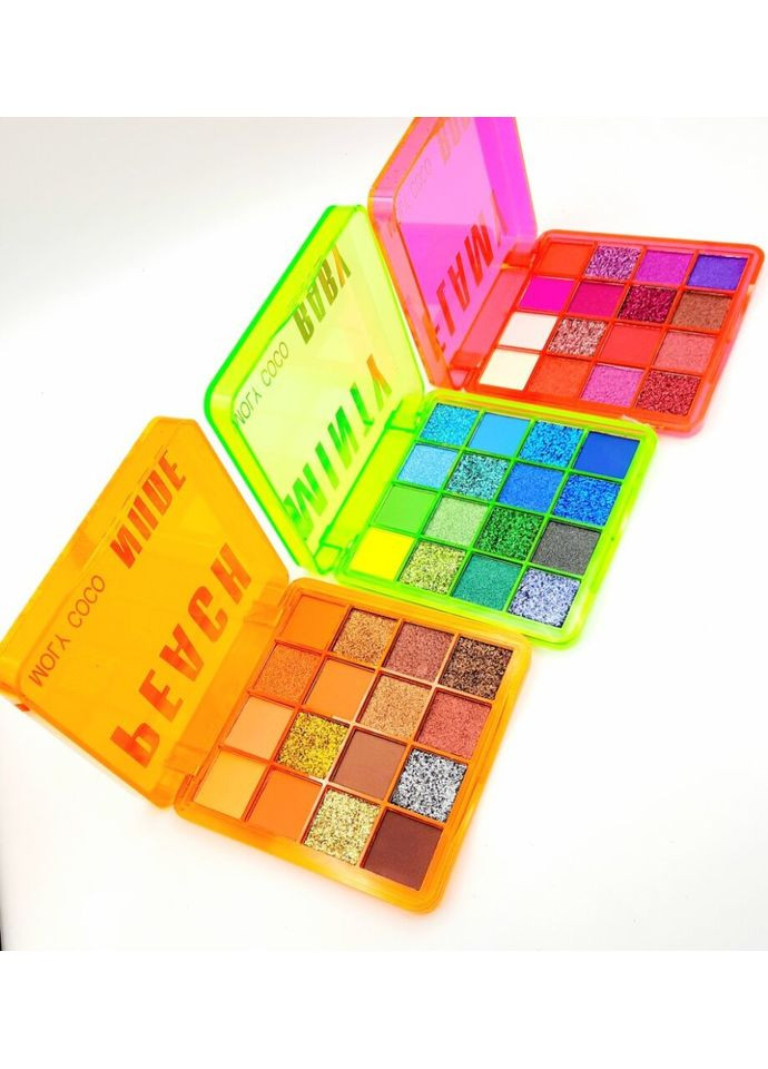 Неоновые тени для век Moly Coco Plus-plus (352745644)
