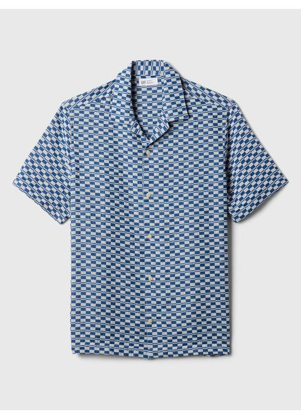 Сорочка чоловіча S, Blue Checker (У клітку) Gap (357251623)