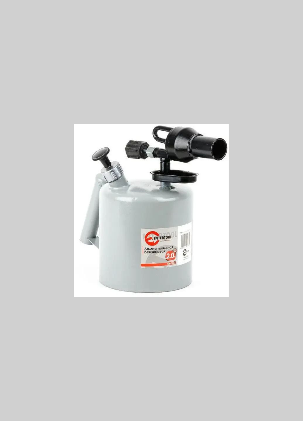 Лампа паяльна бензинова " " 2л Intertool (317592346)
