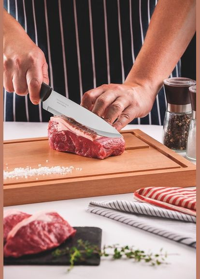 Нож поварской шеф Plenus 20.3 см (23426/008) Tramontina (328601211)