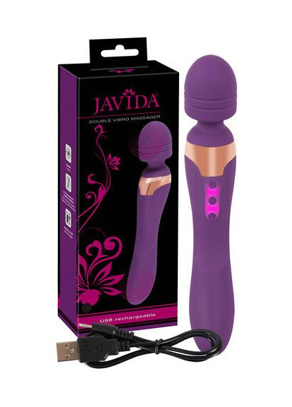 НАЙНИЖЧА ЦІНА! Вібратор Подвійна Насолода 8 різних режимів вібрації No Brand (302002065)