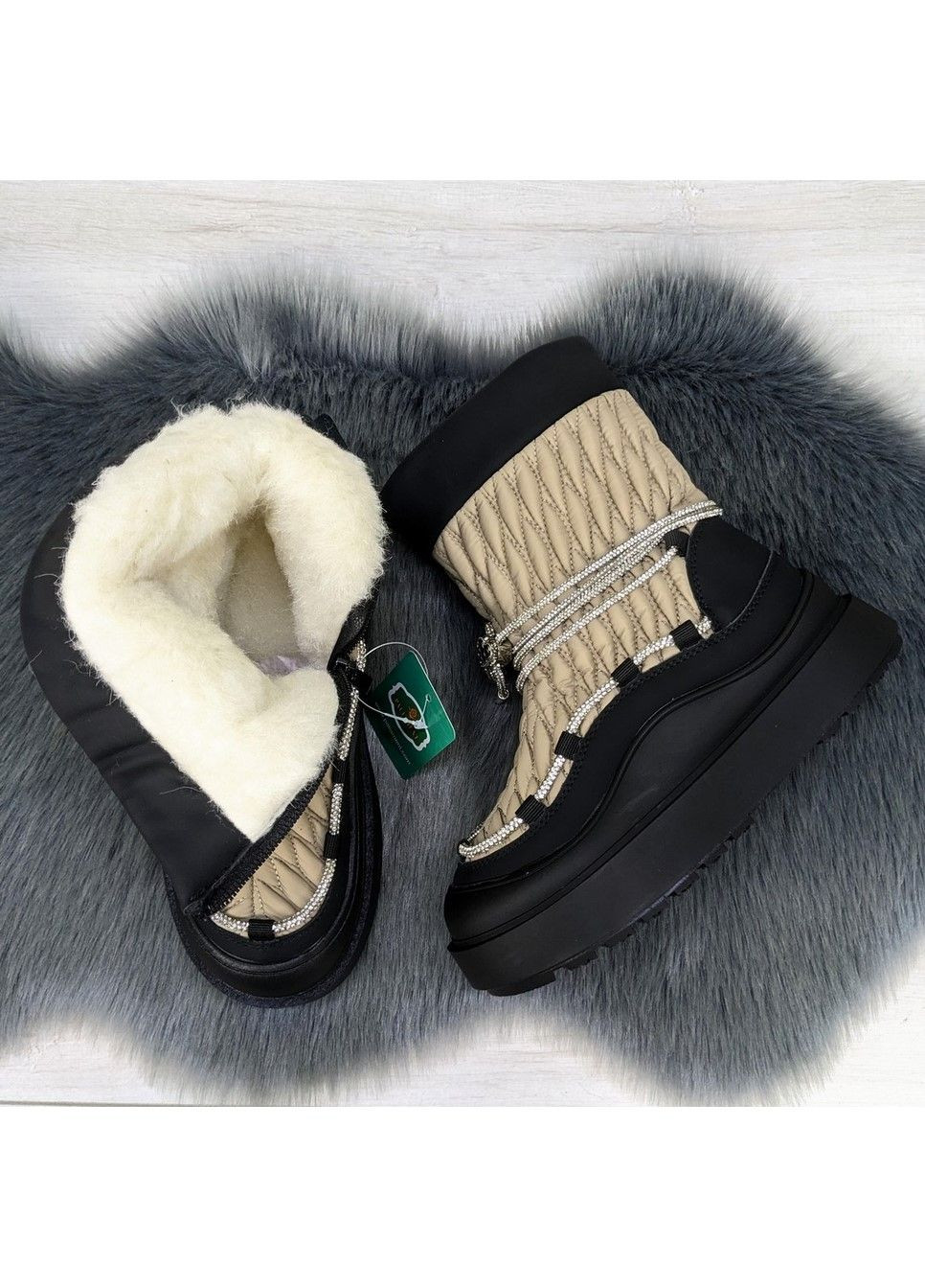 Зимние сапоги дутики детские зимние для девочки Paliament