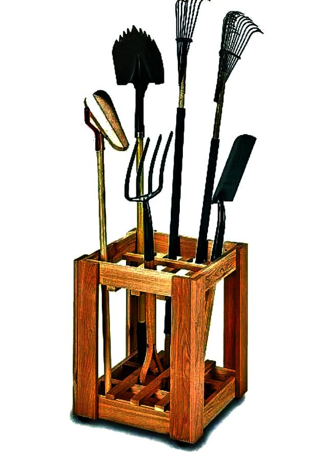 Органайзер для садового инвентаря из дерева Панаха мускат (ОСН-000907) No Brand (328960121)