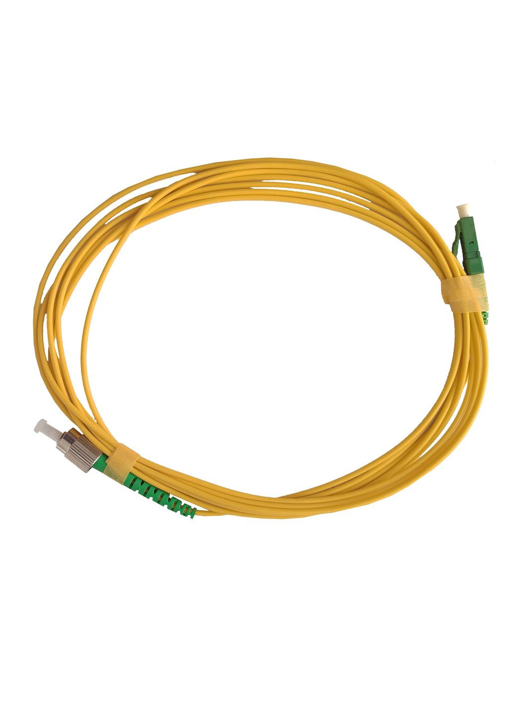 Патчкорд LC/APC-FC/APC simplex, G657A, 2.0mm, 3m Abee (368599849)