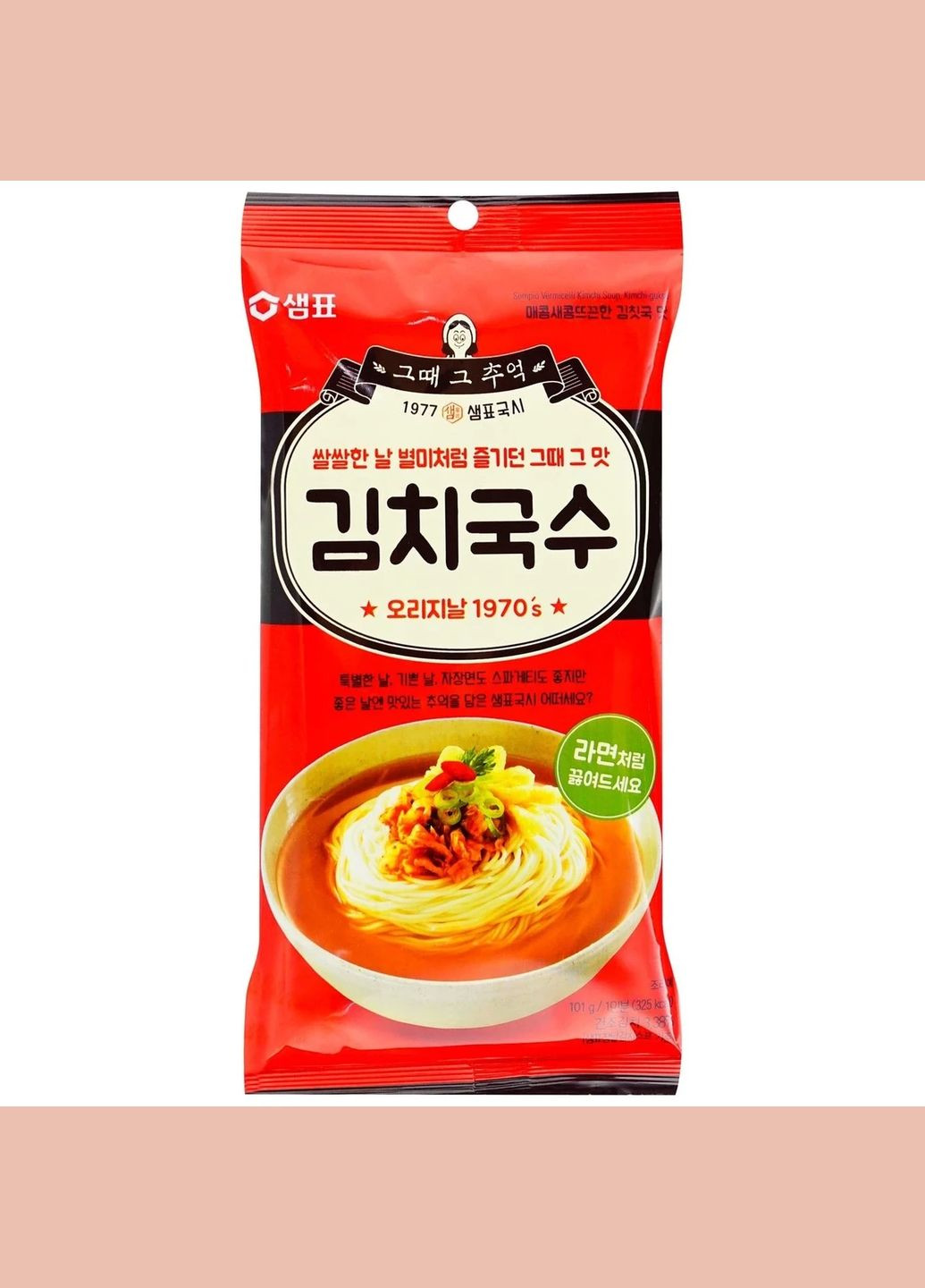 Суп с вермешелью Kimchi-guksu Кимчи острый 101 г. Sempio (349810830)