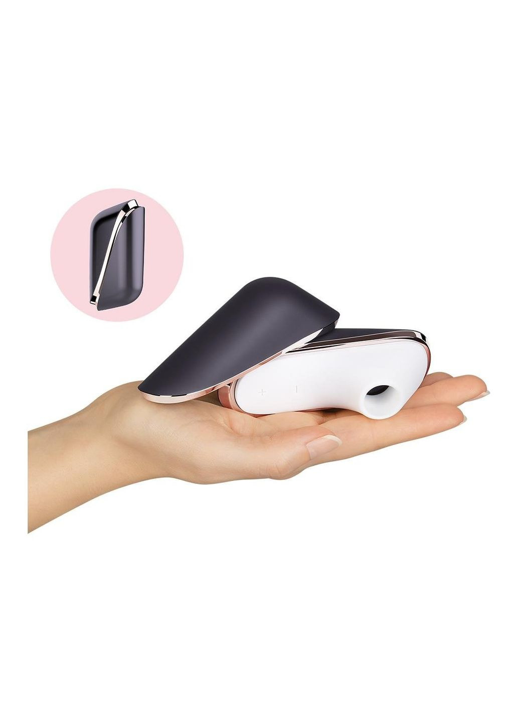 Вакуумный клиторальный стимулятор PRO TRAVELER для путешествий Satisfyer (347312826)