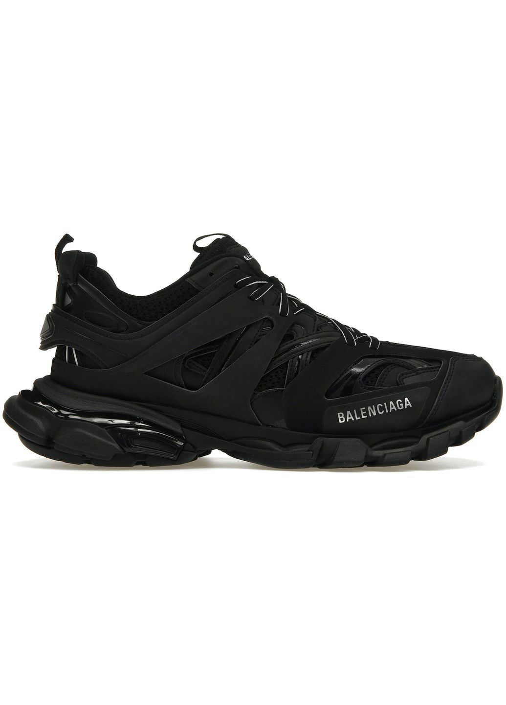 Кроссовки женские Balenciaga Track Black 542023 W No Brand белые демисезоны (362206743)