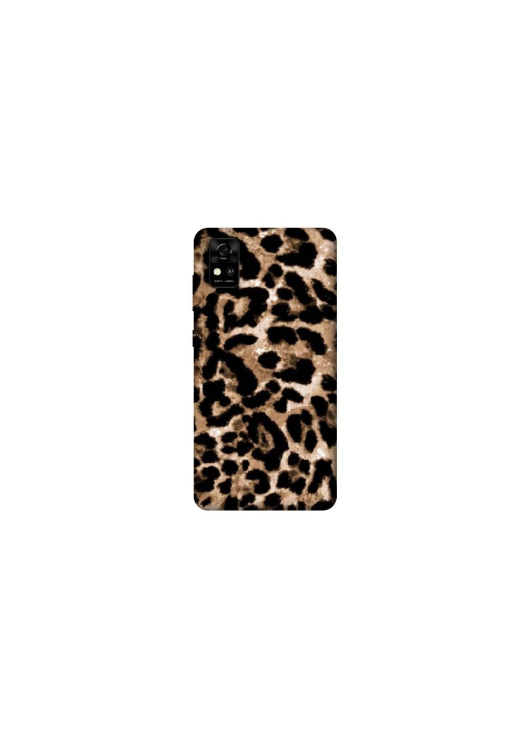 Чехол на ZTE Blade A31 Leopard Skin v4 Frontalka (354186161)