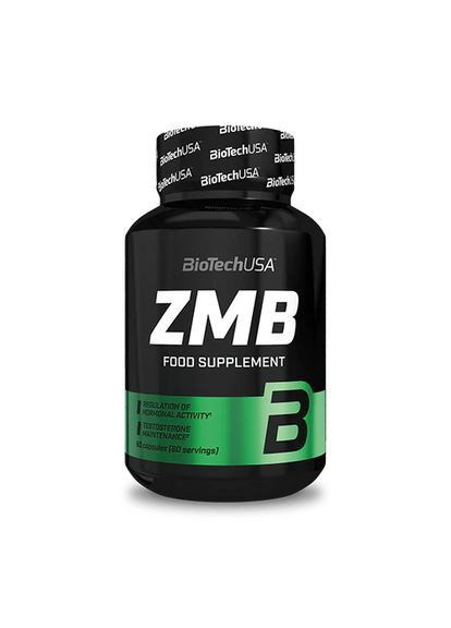 Стимулятор тестостерону ZMB, 60 таблеток Biotech (329188369)