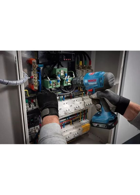 Шуруповерт-дриль GSB 183-LI (0.601.9K9.101) Bosch (322912107)