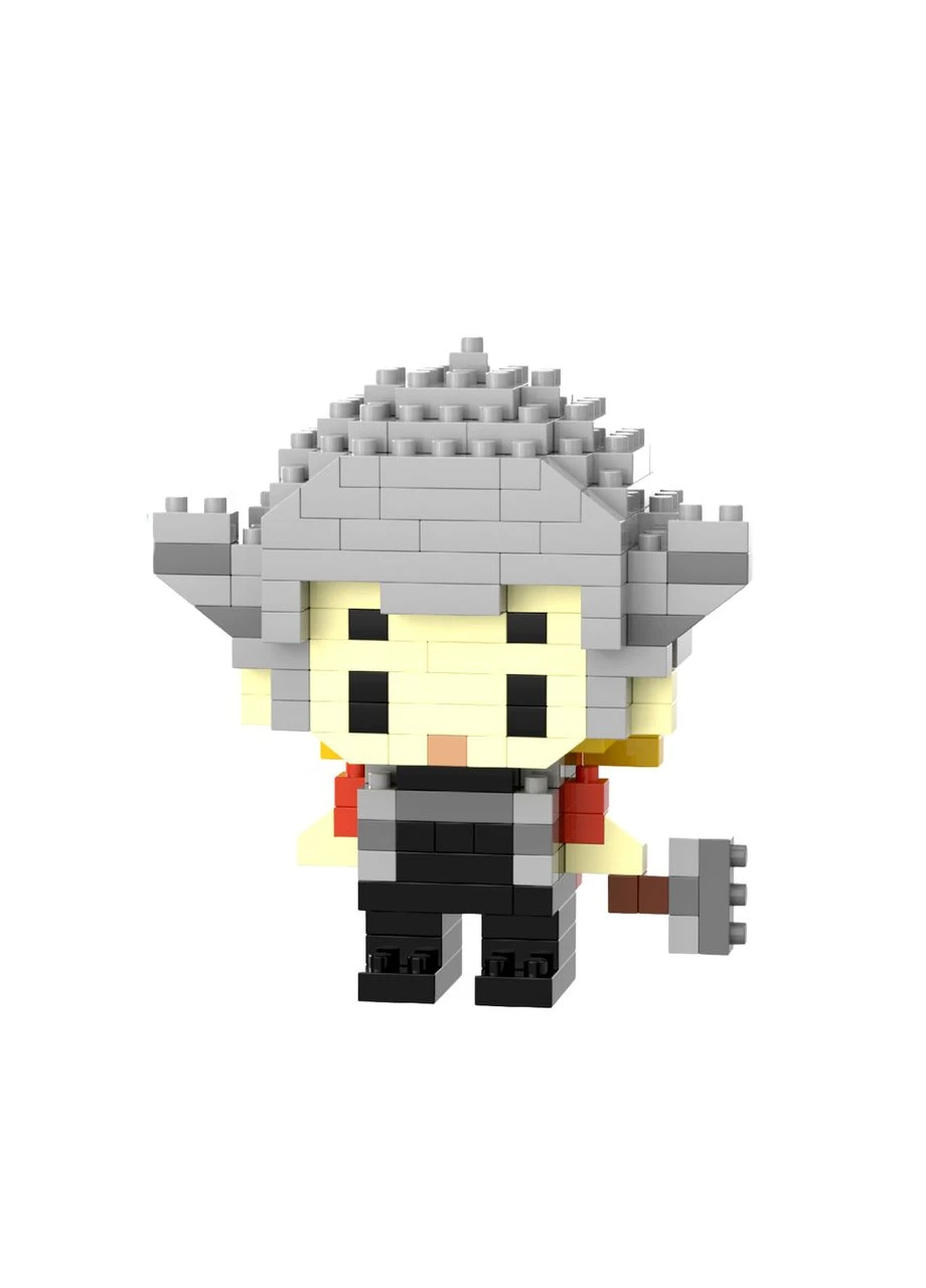 Конструктор BRICKS Тор 203 детали, Marvel Thor, Супергерой фигурка, Миниблоки, Марвел No Brand (394028291)