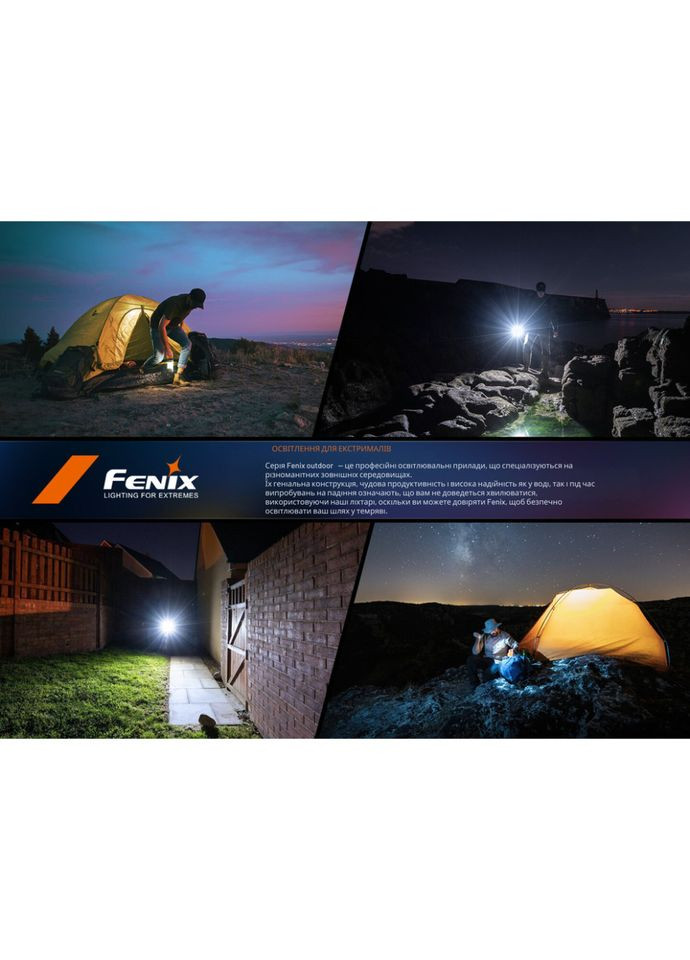 Фонарь кемпинговый CL22R, темно-зеленый Fenix (353502065)