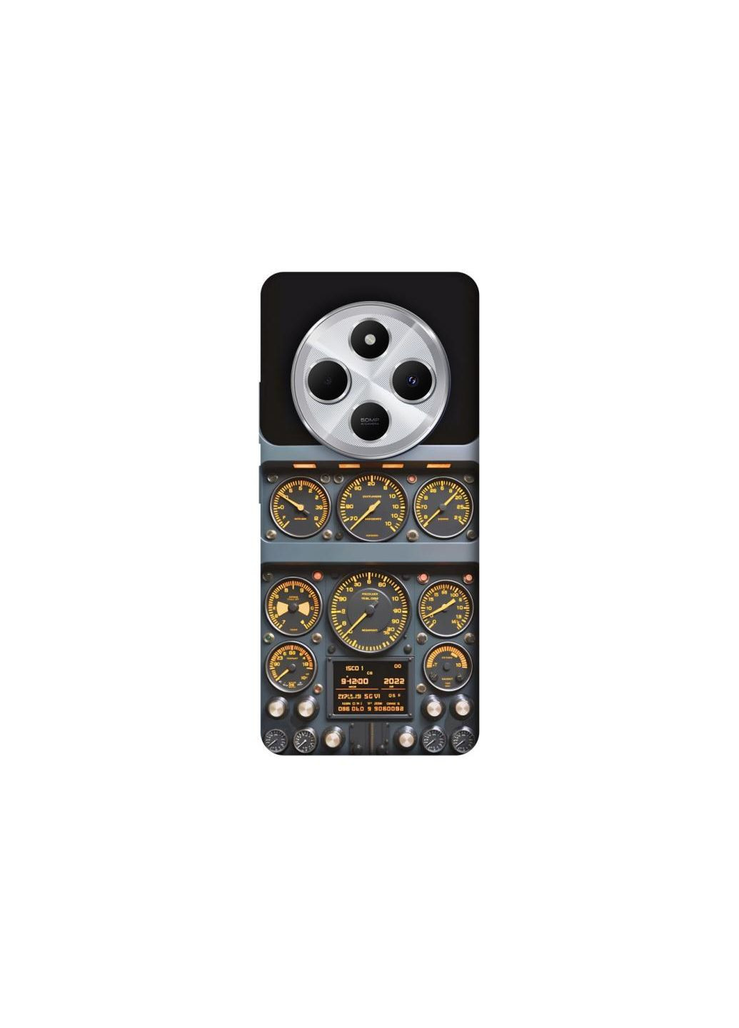 Чохол на Xiaomi Redmi 14C / Poco C75 Airplane instrument panel Frontalka (354214069)