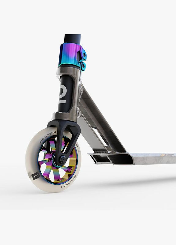 Трюковый Самокат MF540 (Рост от 150см, 120-е колеса) для Фристайла Oxelo (338432764)