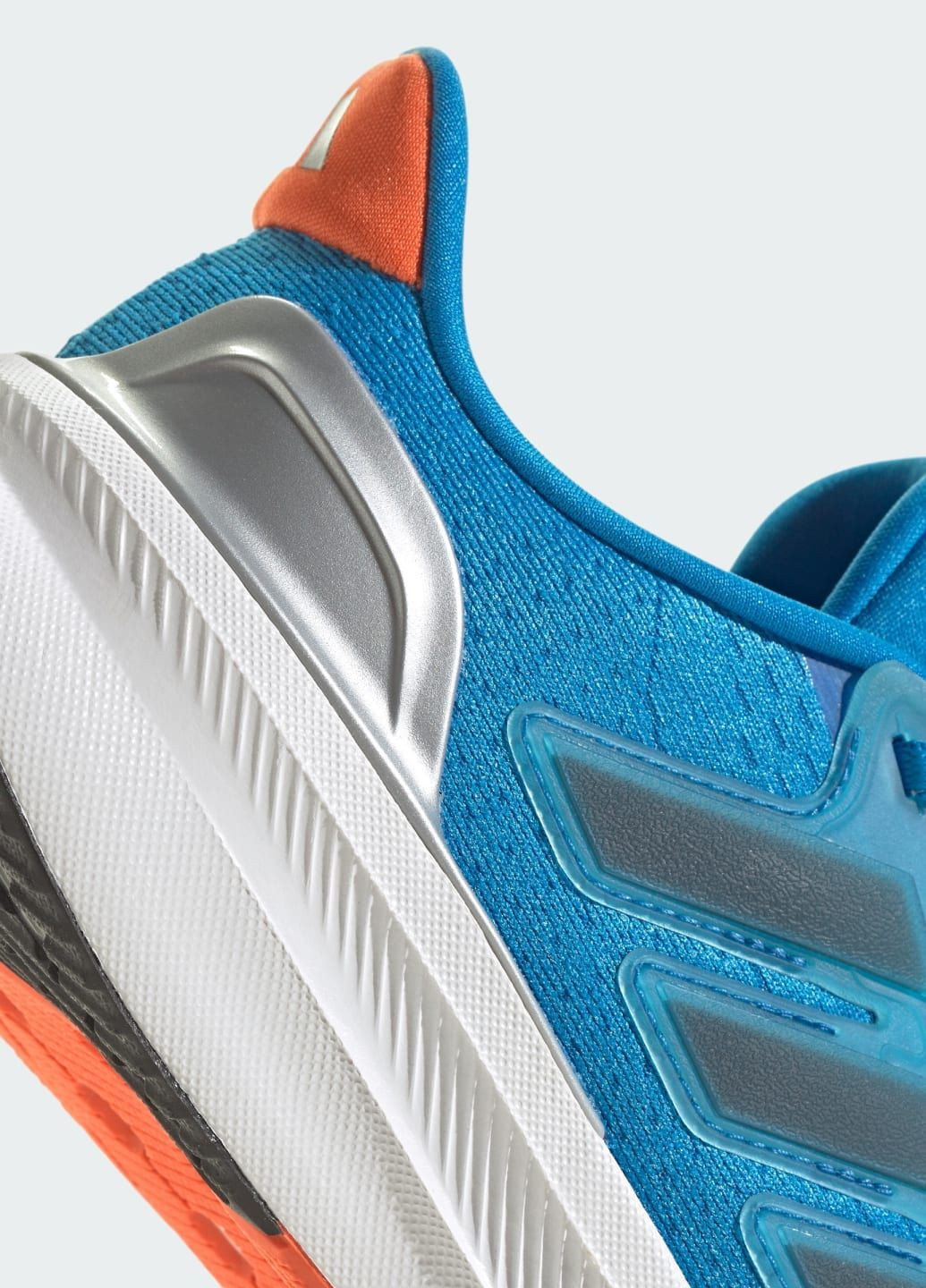 Белые всесезонные кроссовки ultrarun 5 kids adidas