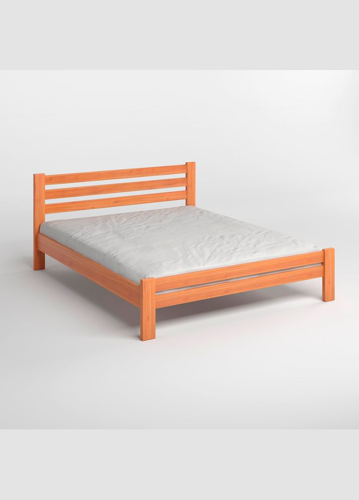 Полуторне дерев'яне ліжко Прем'єра 120х200 см (MBG-2906) Mebigrand (366084374)