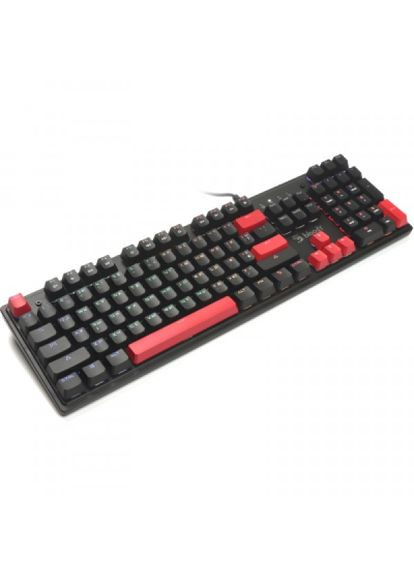 Клавіатура (Bloody S510R Fire Black) A4Tech bloody s510r rgb blms switch red usb black (275092304)