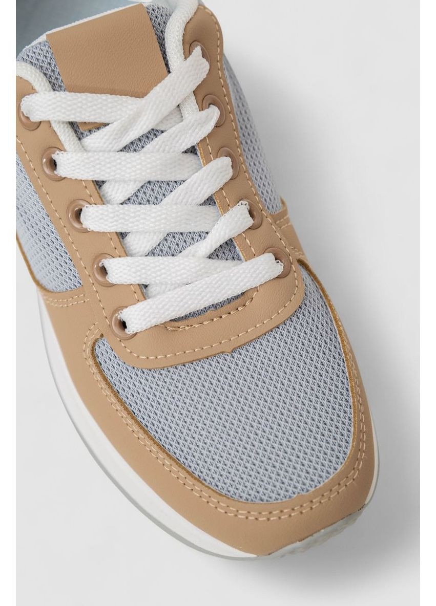 Кросівки жіночі, колір сіро-бежевий, 248RG150-97 Stilli сіро-бежеві всесезони (369971887)