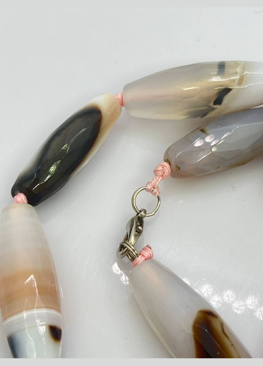 Бусы агат 48 см No Brand (300800504)