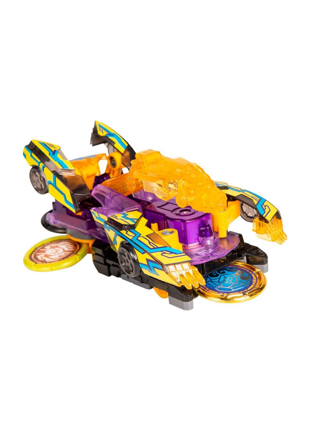 Машинка-трансформер Хантер 19х30х8 см No Brand (289366971)