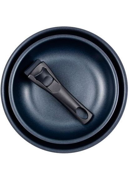 Набір сковорідок Click&Cook 22+26 см Red (BG-31605-RD) Bergner (323045113)