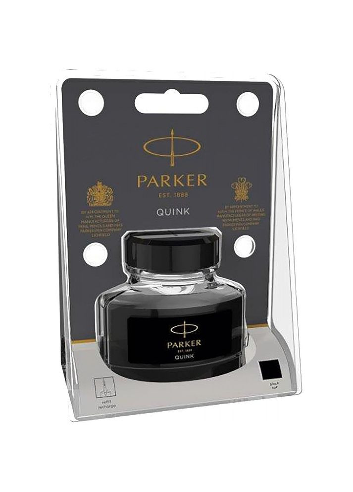 Чорнило Quink чорне блістер 11 010BK1 Parker (372666602)