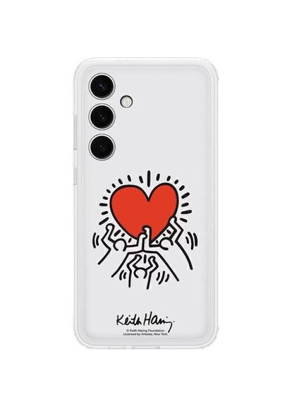 Чехол Samsung Flipsuit Case для Samsung Galaxy S24 Plus Heart No Brand (342114313)