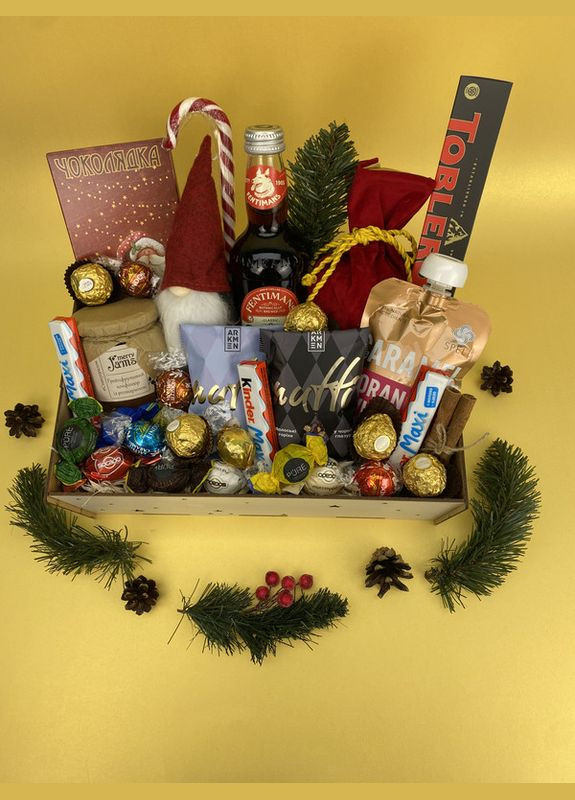 Новорічний подарунок "Санчата" на Новий рік, Різдво, Святого Миколая, свято (8-0527) Кукумбер (316702079)