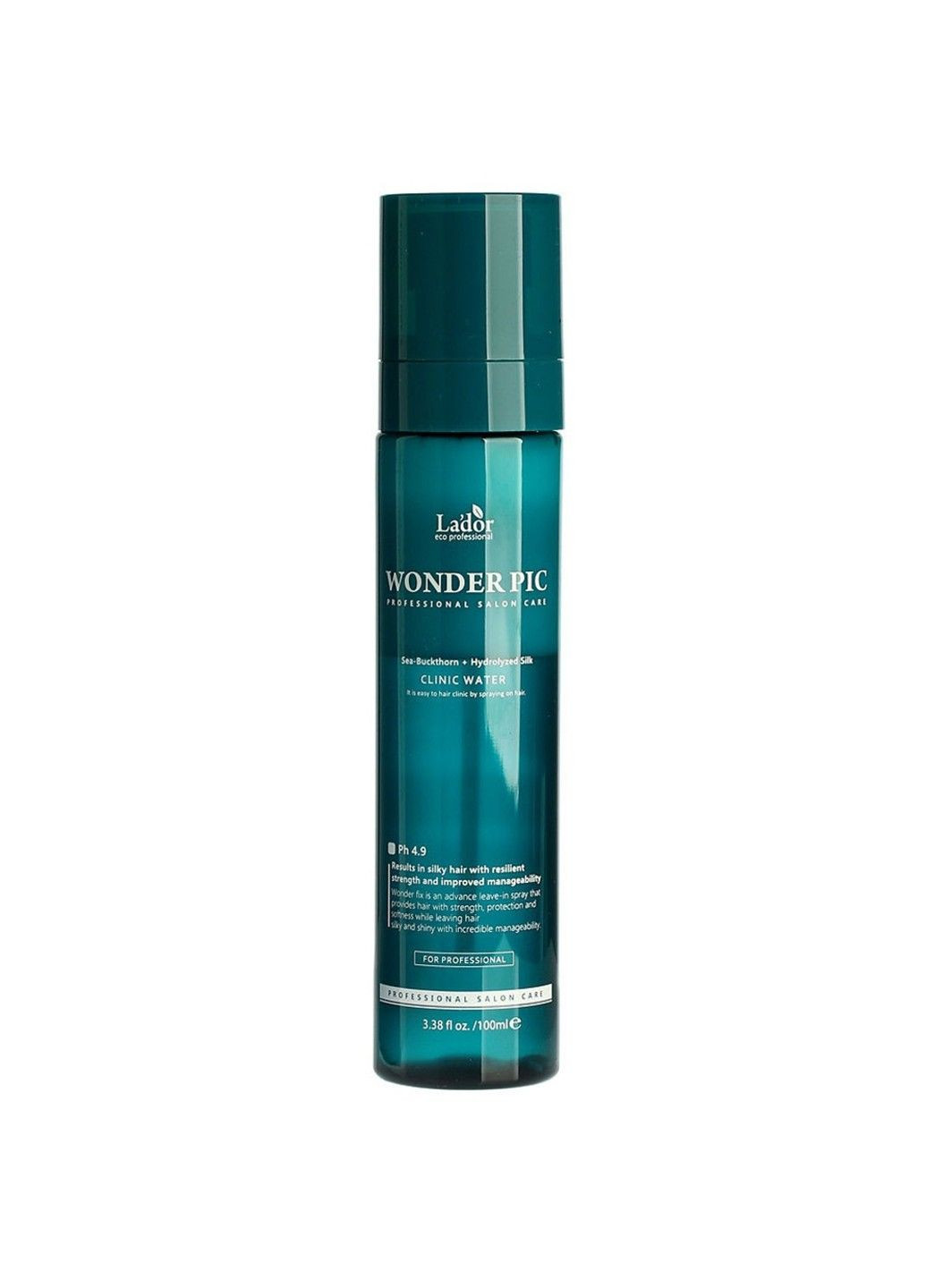 Міст для зміцнення та захисту волосся Lador Wonder Pic Clinic Water PH 4.9 100ml La'dor (304751431)