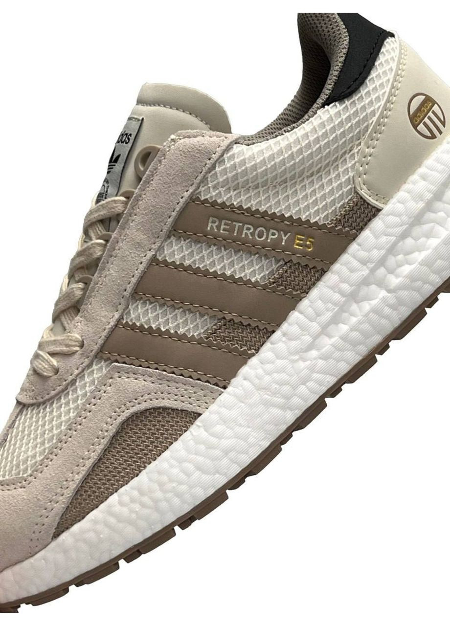 Бежевые демисезонные кроссовки мужские No Brand