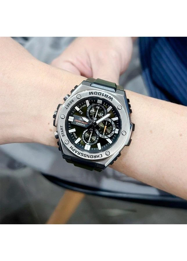 Годинник чоловічий MWA-300H-3A Chronograph No Brand (377727134)