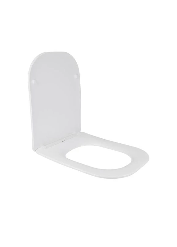 Сиденье для унитаза Nando с микролифтом Slim QT12991222AW Qtap (392434182)