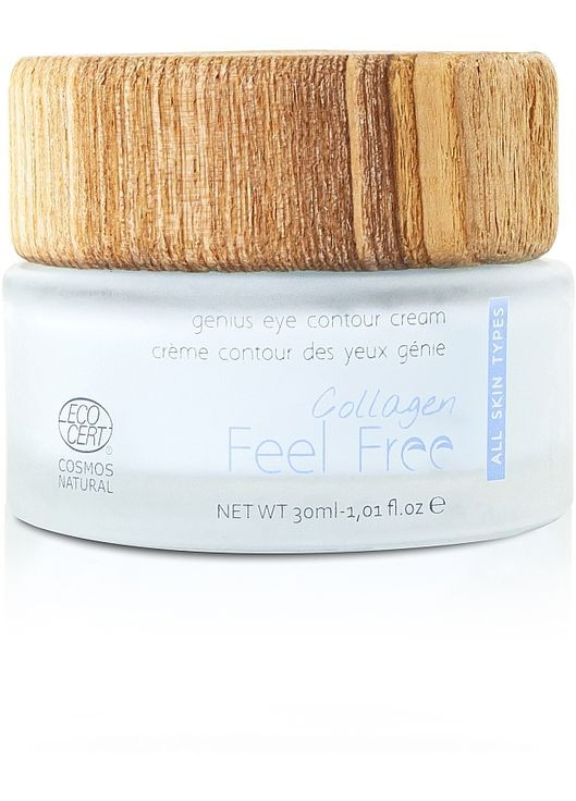 Крем для контура глаз с коллагеном Collagen Genius Eye Contour Cream 30ml (1195623-120458) Feel Free (368635861)