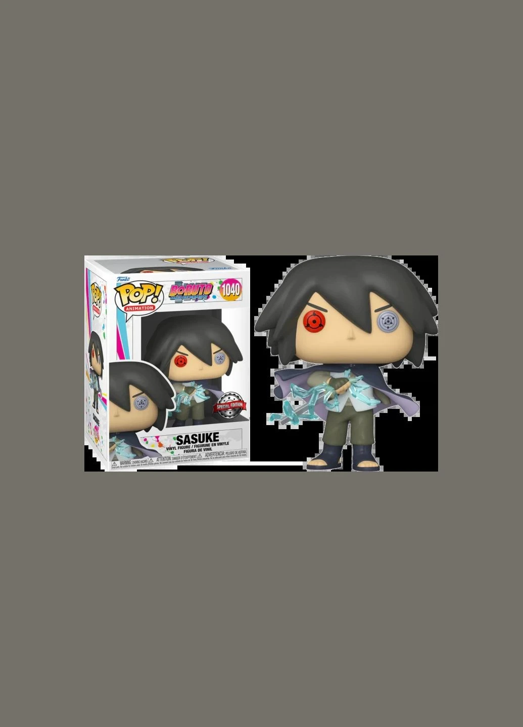 Фигурки Pop Boruto Sasuke Боруто Саске Special Edition B S 1040 Funko (317260619)