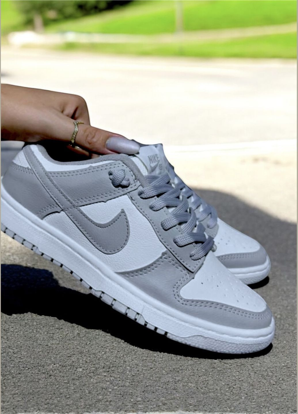 Кроссовки No Brand серые демисезоны (336158357)