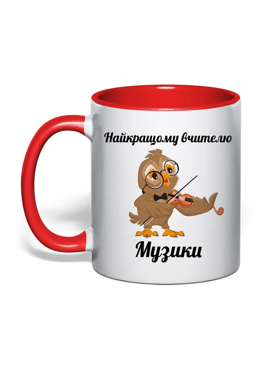 Чашка с печатью "Лучшему учителю музыки" 330 мл ( ) (31792) No Brand (362506336)